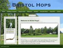 Tablet Screenshot of bristolhops.ca